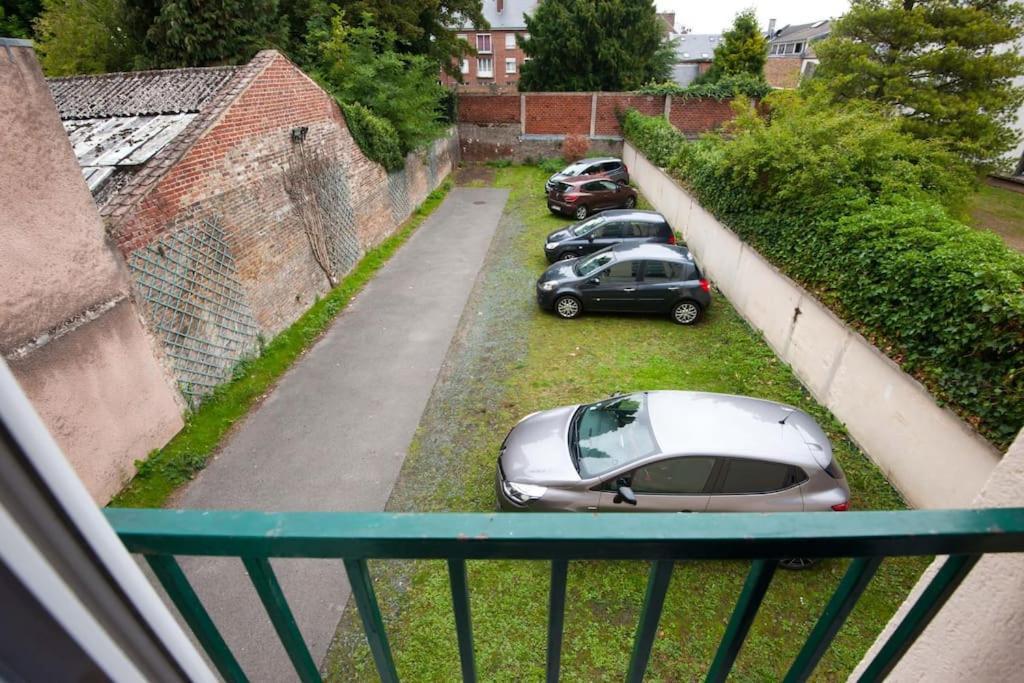 Le Prestigieux Centre Gare Wifi Et Parking Gratuit Apartamento Amiens Exterior foto